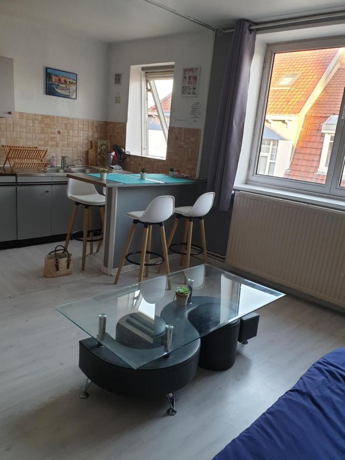 Appartement Malo Les Bains Plage Dunkirk Bagian luar foto